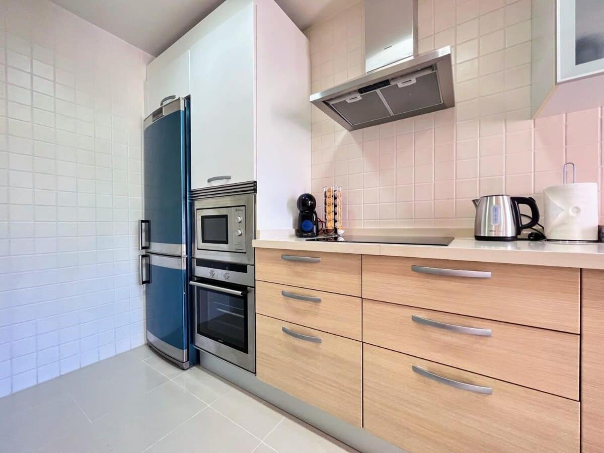Modern 2 Bedroom Beachside Apartment Nr72 Los Alcazares Exterior photo