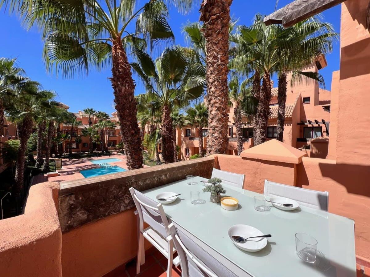 Modern 2 Bedroom Beachside Apartment Nr72 Los Alcazares Exterior photo